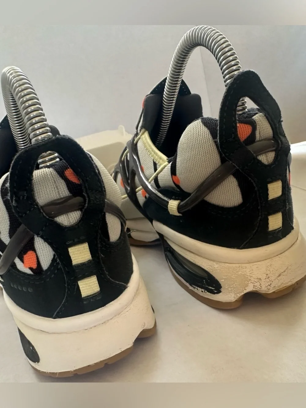 BOY’S, NIKE SHOES, ATHLECTIC, BRAND NEW, MULTI COLOR, SIZE 4